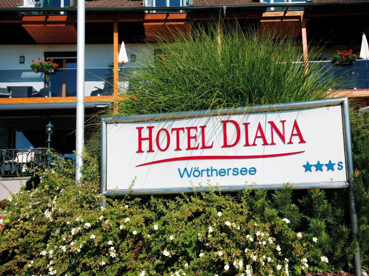 Hotel Diana Pörtschach am Wörthersee Exterior foto