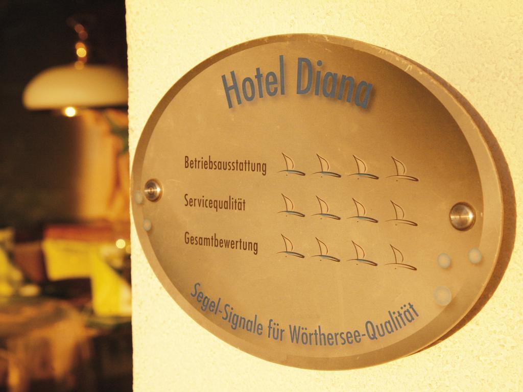 Hotel Diana Pörtschach am Wörthersee Exterior foto